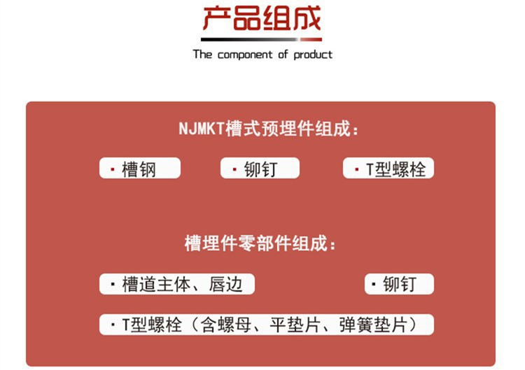 福州預(yù)埋槽道|預(yù)埋槽道生產(chǎn)廠家|槽式埋件_4