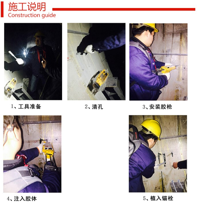 后置定型化學(xué)錨栓的施工注意事項(xiàng)有哪些？