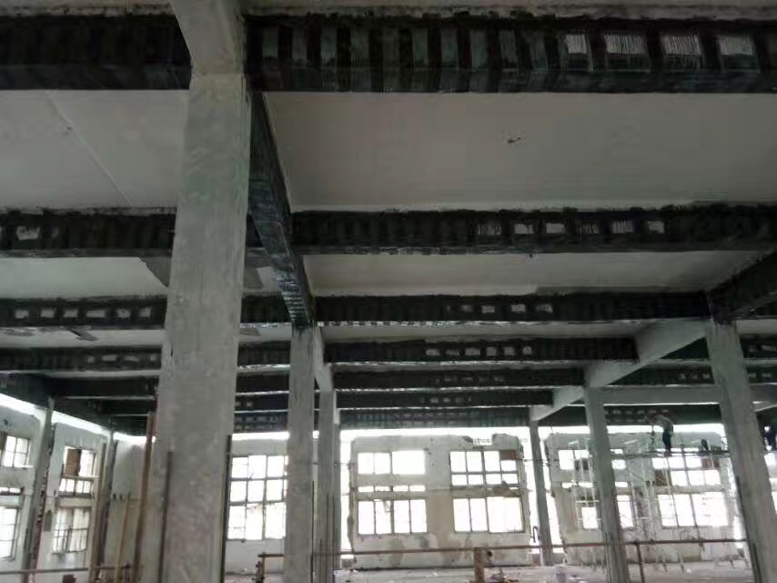 農(nóng)貿(mào)市場建筑加固，就選曼卡特碳纖維布加固材料！