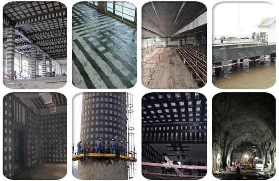 曼卡特碳纖維布加固體系，讓您的建筑再活50年~