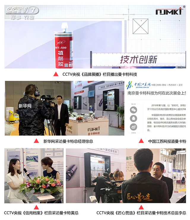 南京曼卡特公司和產(chǎn)品多次被國內權威媒體報道