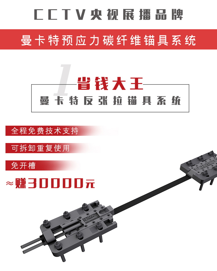 錨具預應力|兩層或多層碳板錨具預應力加固_01